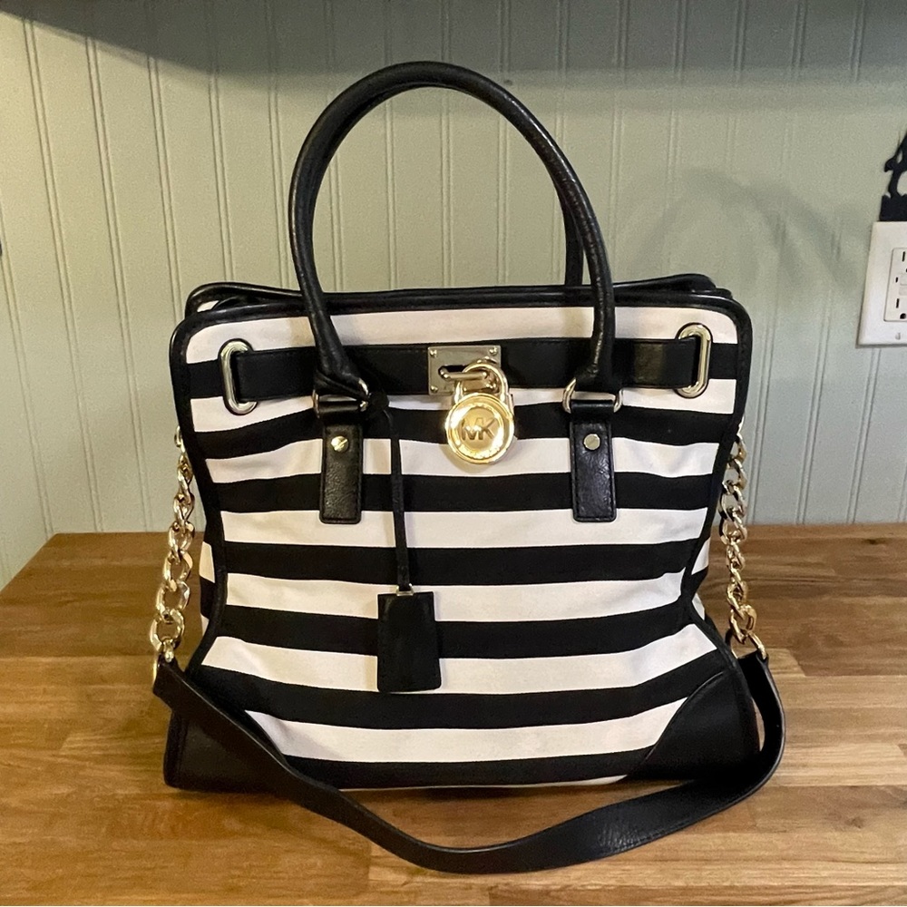 Michael Kors Hamilton North South Tote